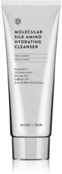ALLIES OF SKIN Molecular Silk Amino Hydrating Cleanser овлажняващ почистващ гел с аминокиселини 100ml