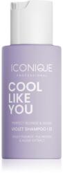 Iconique COOL LIKE YOU Perfect Blonde & Silver Violet шампоан, неутрализиращ жълтите нюанси 70ml
