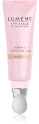 Lumene Invisible Illumination Serum in Concealer szemkorrektor hidratáló hatással árnyalatok széles választéka Medium 10 ml
