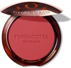 Guerlain Terracotta Blush освежаващ руж цвят 06 Deep Red 5 гр
