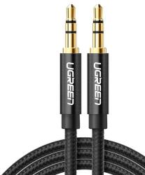 UGREEN Cablu Audio 3.5mm - 3.5mm UGREEN AV112, 2m, Negru - evomag