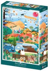 Pieces & Peace Pieces & Peace 1000 db-os puzzle - Welcome Spring (0181) (0181)