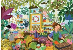 Pieces & Peace Pieces & Peace 1000 db-os puzzle - My Happy Place is in the Greenhouse (0188) (0188)