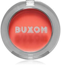 Buxom PLUMP SHOT COLLAGEN PEPTIDES ADVANCED PLUMPING BLUSH krémes arcpirosító árnyalat Coral Cheer 3.9 g