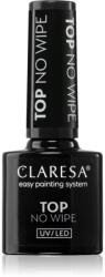 Claresa UV/LED Top No Wipe fényvédő fedő zselés lakk 5 g