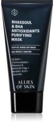 Allies of Skin Rhassoul & BHA Antioxidants дълбоко почистваща маска 50ml