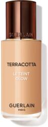 Guerlain Terracotta Le Teint Glow течен озаряващ фон дьо тен за естествен вид цвят 3, 5W Warm 35ml