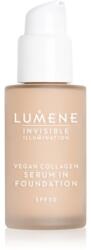 Lumene Invisible Illumination Vegan Collagen Serum in Foundation könnyű alapozó tápláló hatással SPF 30 1.5 30 ml