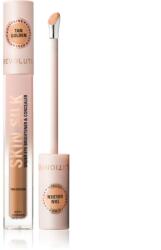 Revolution Beauty Skin Silk Under Eye Brightener & Concealer озаряващ коректор цвят Tan Golden 4ml