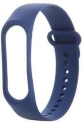 gigapack Xiaomi MI Band 4 szilikon pótszíj sötétkék (GP-138840)