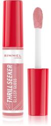 Rimmel Thrill Seeker Glassy Gloss блясък за устни за по-голям обем цвят 700 Sprinkled Sugar 10ml