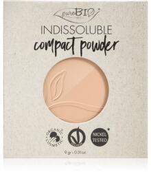 puroBIO Cosmetics Indissouble компактна пудра пълнител цвят 02 9 гр