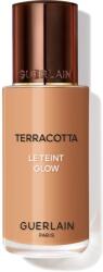 Guerlain Terracotta Le Teint Glow течен озаряващ фон дьо тен за естествен вид цвят 4, 5W Warm 35ml