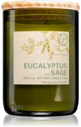 Paddywax Eco Green Eucalyptus & Sage ароматна свещ 226 гр