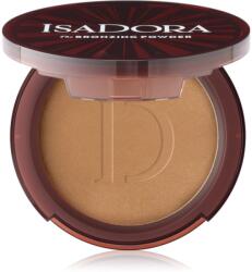 IsaDora The Bronzing Powder бронзираща пудра цвят 46 Golden Tan 10 гр