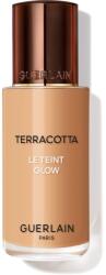 Guerlain Terracotta Le Teint Glow течен озаряващ фон дьо тен за естествен вид цвят 4W Warm 35ml