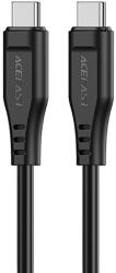 ACEFAST C3-03 USB Type C - USB Type C kábel 1, 2m 60W (20V / 3A) fekete