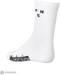 Pas Normal Studios Mechanism zokni, fehér (XS (EU 35-37))