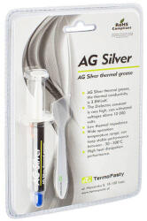 AG Termopasty Pasta Termoconductoare AG TERMOPASTY Seringa 3g Silver (187-019)