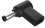 Conceptronic USB-C - ASUS 5.5x2, 5mm 18-20V töltőport adapter (ABBY15PC04) (ABBY15PC04)