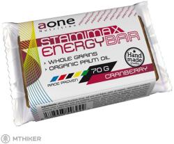 AONE Nutrition Stamimax Energy Bar energiaszelet, 65 g (Almás rétes)