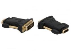 Delight Dual Link DVI-I - HDMI kábel adapter fekete (05740)