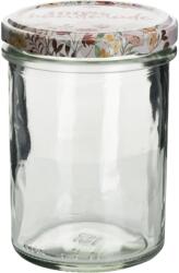 Gastro befőttesüveg 230 ml, csavaros tető „handmade felirattal, 6 darabos készlet