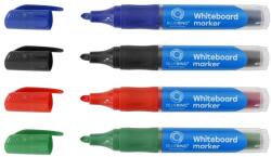 BLUERING Táblamarker 3mm, kerek, cserélhető betétes, Bluering®, 4 klf. szín (58869) - web24