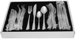 Kinghoff Set tacâmuri Kinghoff KH 1512, 24 piese, Pentru 6 persoane, Oțel inoxidabil, Argint (KH 1512) Tacam