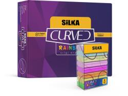 Silka Radír, kerekített szélű, 8 db-os készletben, pasztell színekben, 30 klt/display Silka (SLK-SG.51)
