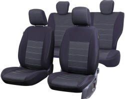 Umbrella Set Huse Scaun Umbrella Pentru Skoda Octavia Ii 2004-2009 (bancheta Fractionata) Tip 2 Cu Tetiere Spate In Forma De L