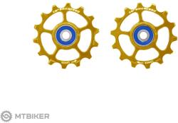 CeramicSpeed váltótárcsák, Shimano XT/XTR, 12s NW, arany (standard)