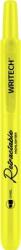 Writech Textmarker retractabil Writech Neon galben W-805S/12-1