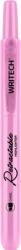Writech Textmarker retractabil Writech Pastel roz W-805S/12-10