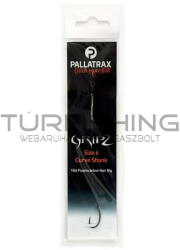 Pallatrax Gripz Curve Shank Hair Rigs Size 8 12lb Fluoro (pxps1263)
