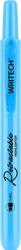 Writech Textmarker retractabil Writech Pastel albastru sky W-805S/12-7