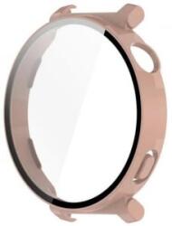 gigapack Huawei Watch GT 5 Pro 42mm műanyag rózsaszín védőkeret és kijelzővédő üveg (GP-164089) (GP-164089)