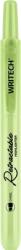 Writech Textmarker retractabil Writech Pastel lime W-805S/12-8
