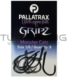 Pallatrax Gripz Monster Catz (8) Size 1/0 (pxps1289)