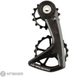 CeramicSpeed OSPW RS 5 küllős váltókar, SRAM Red/Force AXS, kék (RS 5-spoke with engraving)