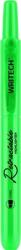 Writech Textmarker retractabil Writech Neon verde W-805S/12-4