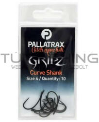 Pallatrax Gripz Curve Shank Size 8 (pxps1257)