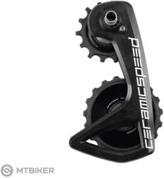 CeramicSpeed OSPW RS ALPHA váltókar, Campagnolo Super Record Wireless TEAM logó, fekete