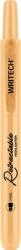 Writech Textmarker retractabil Writech Pastel mandarina W-805S/12-12