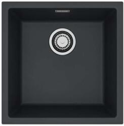 Alveus Omni - Chiuvetă granit, 45x45 cm, carbon 1150048 (1150048)