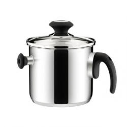 Tescoma PRESTO duplafalú tejforraló fedővel 16cm átmérőjű, 2 liter (728718.00)