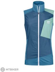 ORTOVOX Windbreaker női mellény, petrol blue (XS)
