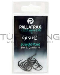 Pallatrax Gripz Straight Point Size 8 (pxps1223)