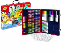 Crayola Crayola: Pokémon rajzkészlet - 115 db-os (04-2931) - aqua