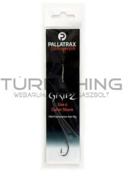 Pallatrax Gripz Curve Shank Hair Rigs Size 6 15lb Braid (pxps1265)